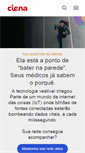 Mobile Screenshot of ciena.com.br
