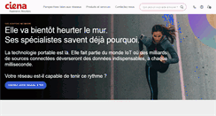 Desktop Screenshot of ciena.fr